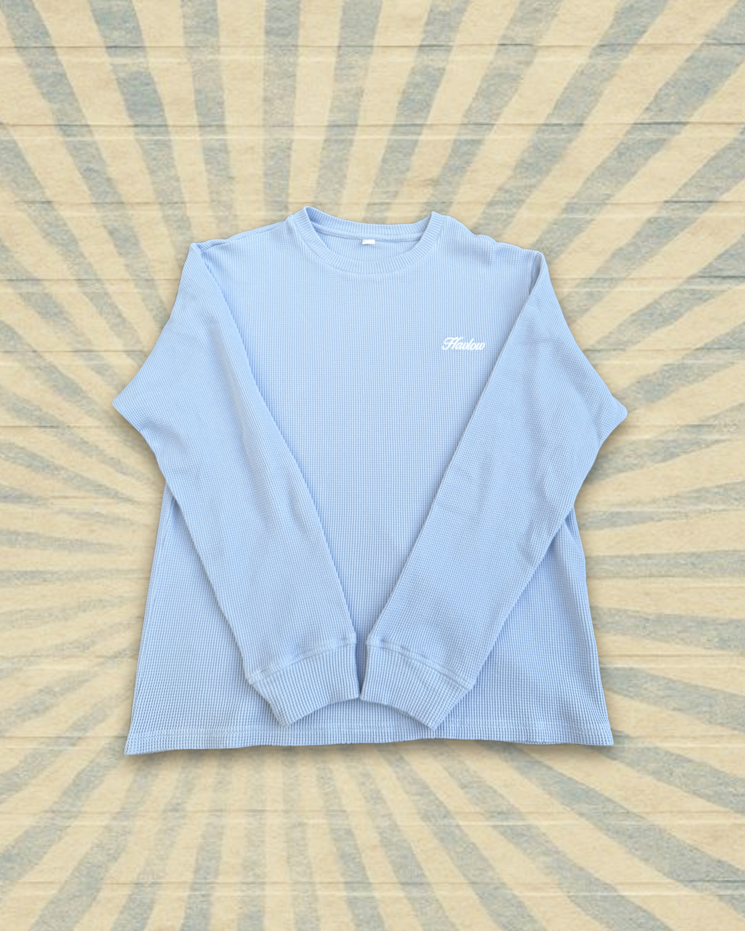 HAVLOW Waffle Knit Top